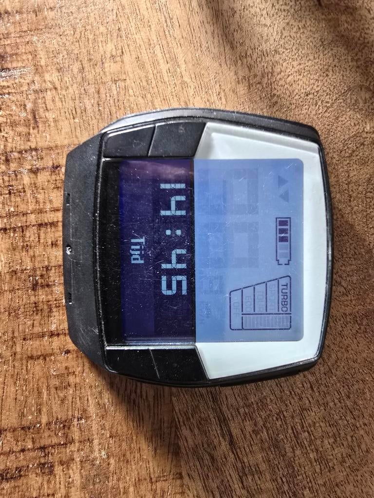 Bosch Intuvia display met houder en stuurbediening, Ophalen of Verzenden, Gebruikt