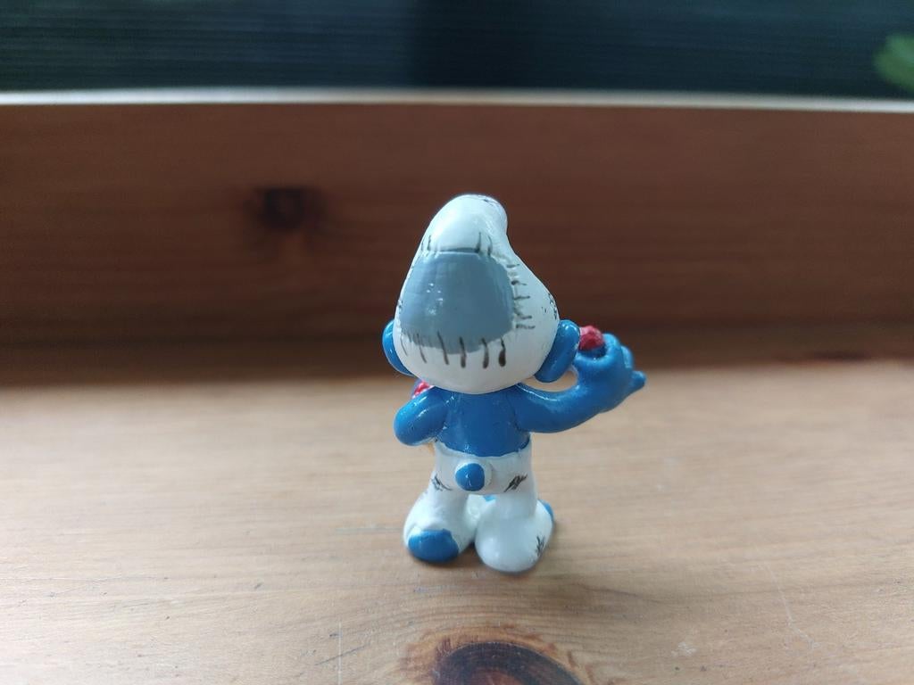Zwerver smurf 20422 De Smurfen, Verzamelen, Smurfen, Ophalen of Verzenden