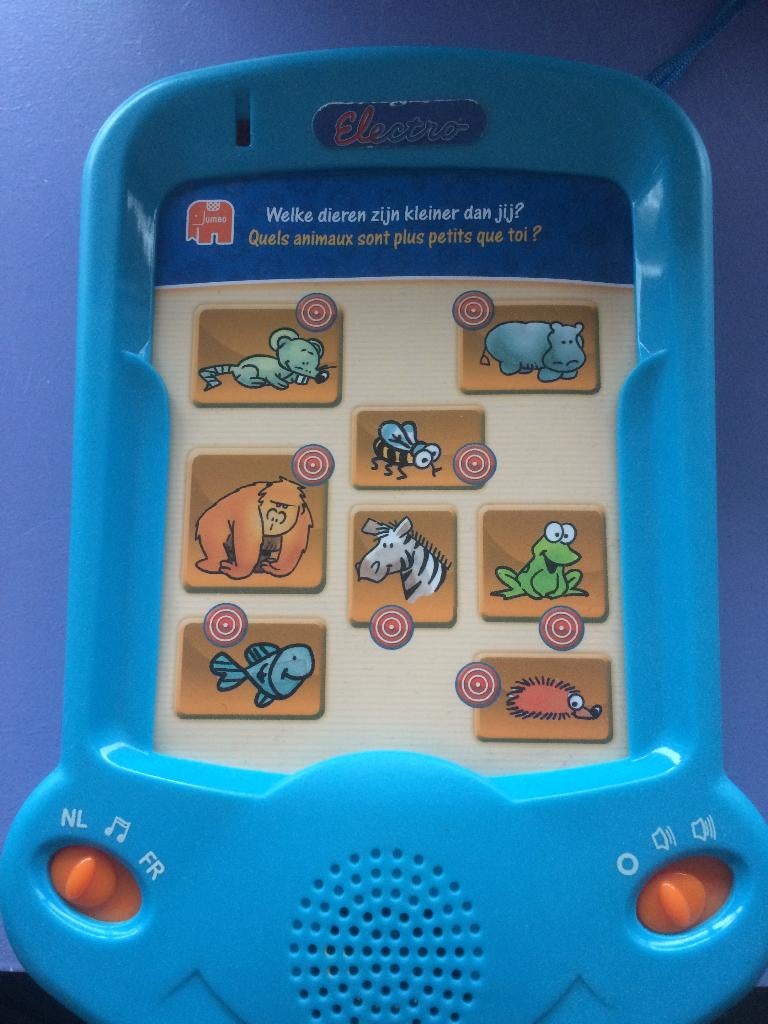 Electro, Kinderen en Baby's, Speelgoed | Educatief en Creatief, Ophalen, Gebruikt, Taal en Lezen, Met geluid