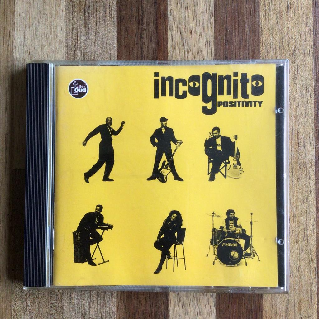 Incognito - Positivity, Ophalen of Verzenden