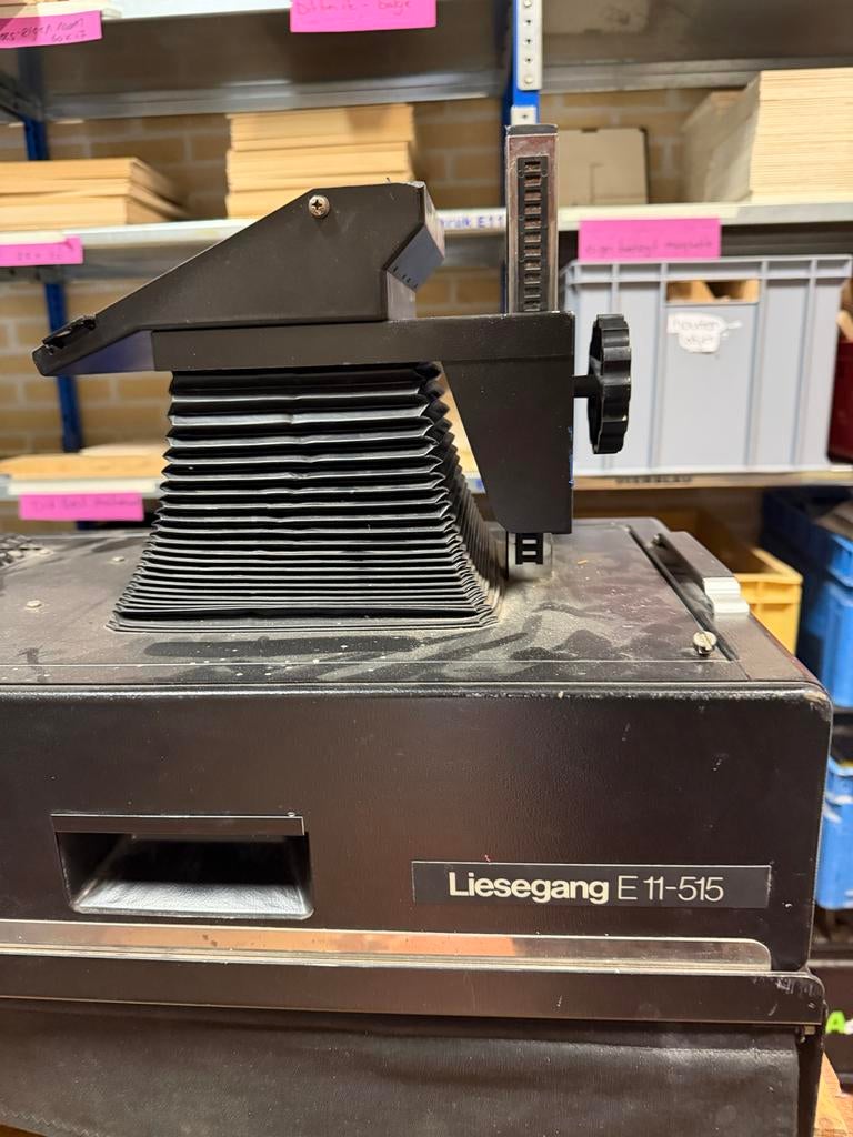 Overheadprojector Liesegang E 11-515, Ophalen, Gebruikt, Overige technologieën, Overige resoluties