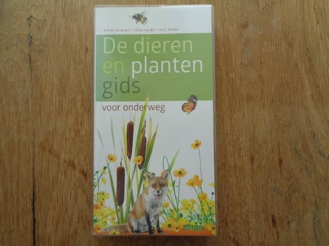 De dieren en plantengids voor onderweg, Ophalen of Verzenden, Zo goed als nieuw, Natuur algemeen, Wilhelm EIsenreich e.a.