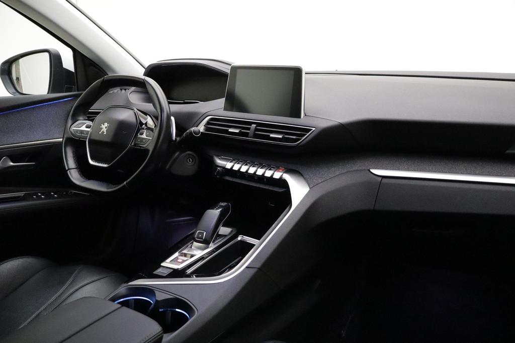 Peugeot 3008 1.2 PureTech 130pk Allure | Automaat | Lederen, Gebruikt, 1199 cc, Wit, Bedrijf