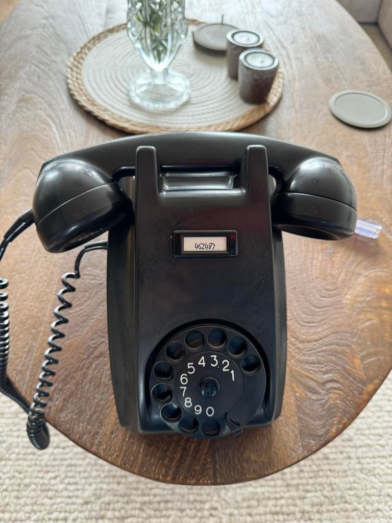 PTT Ericsson telefoon uit 1957, Ophalen of Verzenden, Gebruikt, 1 handset
