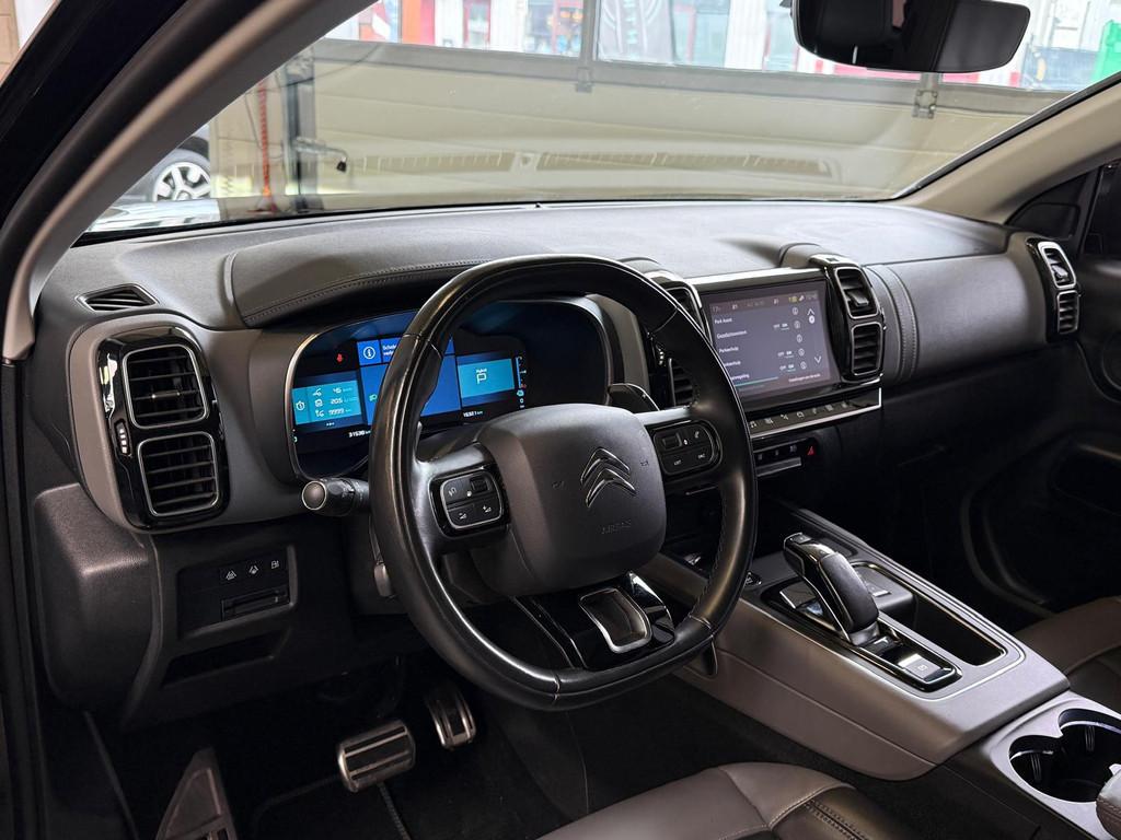 Citroen C5 AIRCROSS 1.6 Plug-in Hybrid 225 Shine Automaat, P, 4 cilinders, 181 pk, C5 Aircross, Zwart