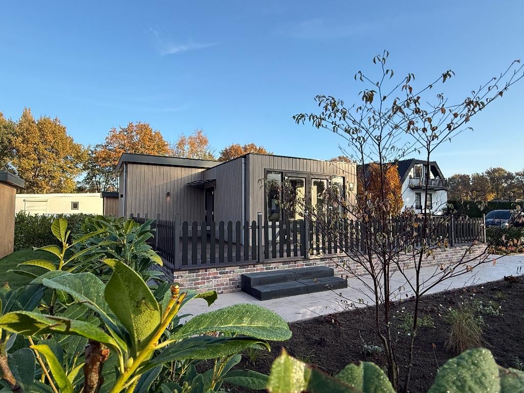 Luxe recreatiewoning midden op de Veluwe in Harderwijk!, Chalet, Gelderland