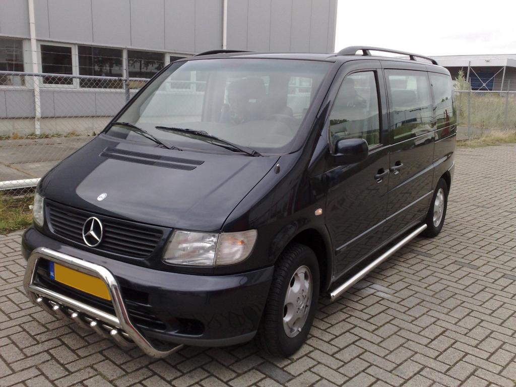 Mercedes-Benz Vito W638 Sidebars rechte buis, Niet ingevuld, Niet ingevuld, Niet ingevuld