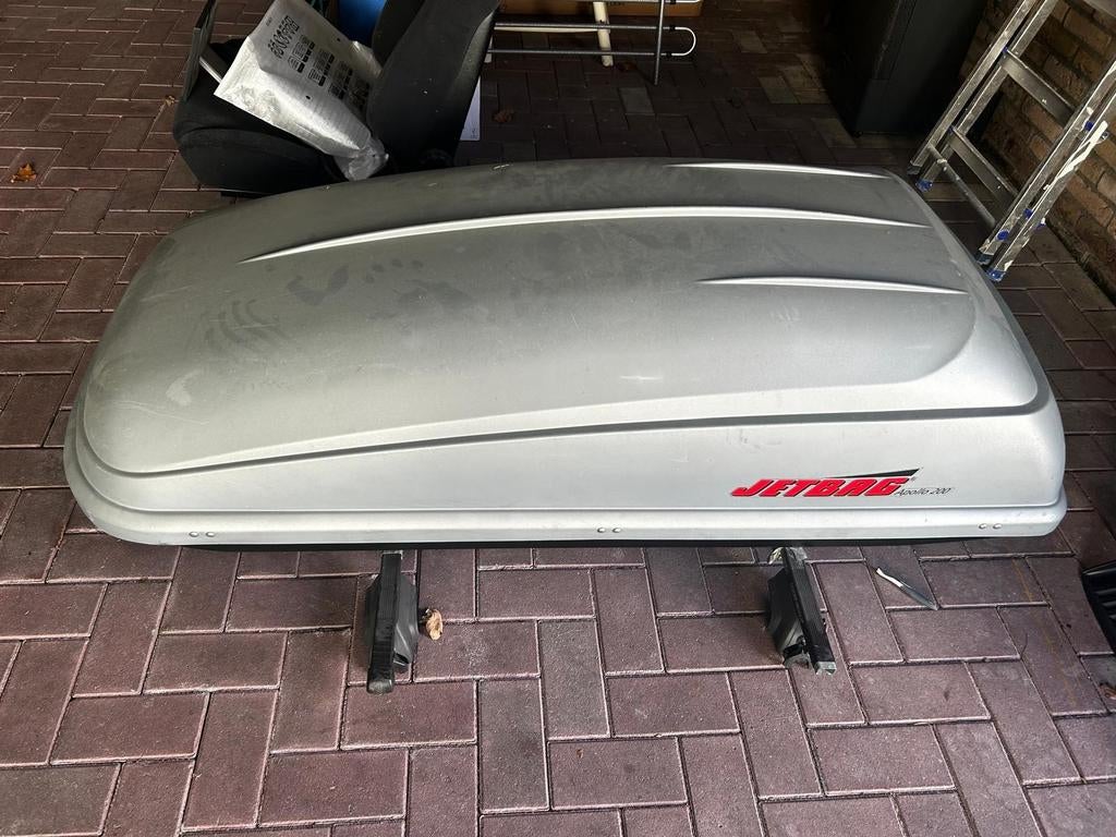 Jetbag Apollo 200 Dakkoffer  inclusief imperiaal., Ophalen, Gebruikt