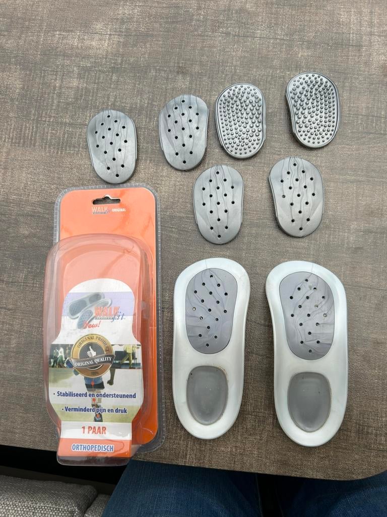 Walk Fit aanpasbare inlegzolen, Ophalen of Verzenden, Gedragen, Wit