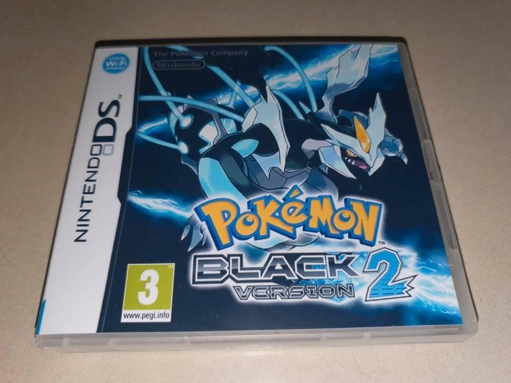 Pokemon Black 2 Version DS Game Case, Spelcomputers en Games, Games | Nintendo DS, Avontuur en Actie, Verzenden, 1 speler, Zo goed als nieuw