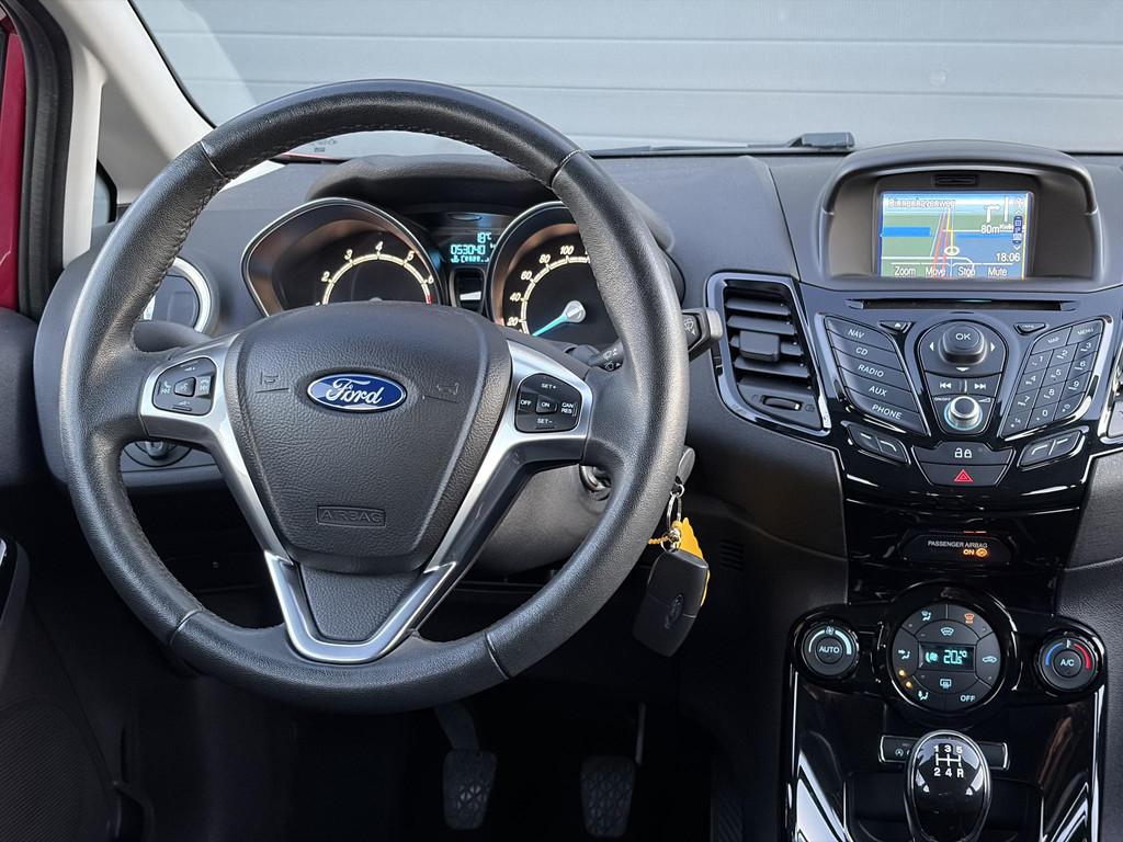 Ford Fiesta 1.0 EcoBoost Titanium 2e Eigenaar,Navi,D-riem re, Voorwielaandrijving, Euro 6, 23 km/l, Origineel Nederlands
