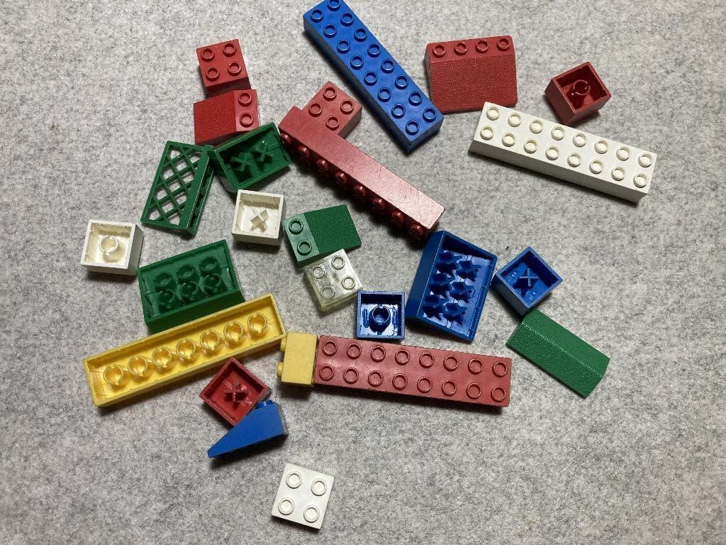 minitalia lego stenen vintage, Ophalen of Verzenden, Gebruikt, Losse stenen, Lego