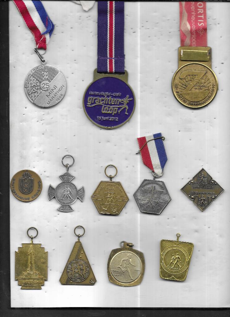 DIVERSE MEDAILLES GAAN OOK PER STUK, Ophalen of Verzenden, Overige materialen, Nederland