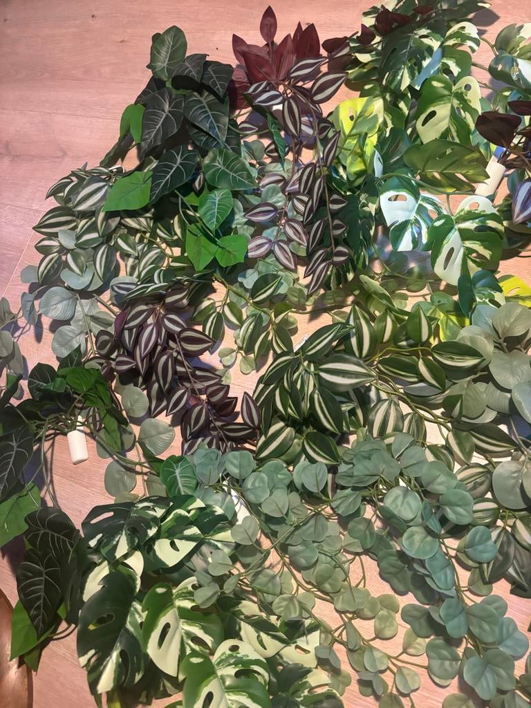 Ikea Fejka Kunstplanten 15 stuks, Huis en Inrichting, Woonaccessoires | Kunstplanten en Kunstbloemen, Ophalen of Verzenden, Gebruikt