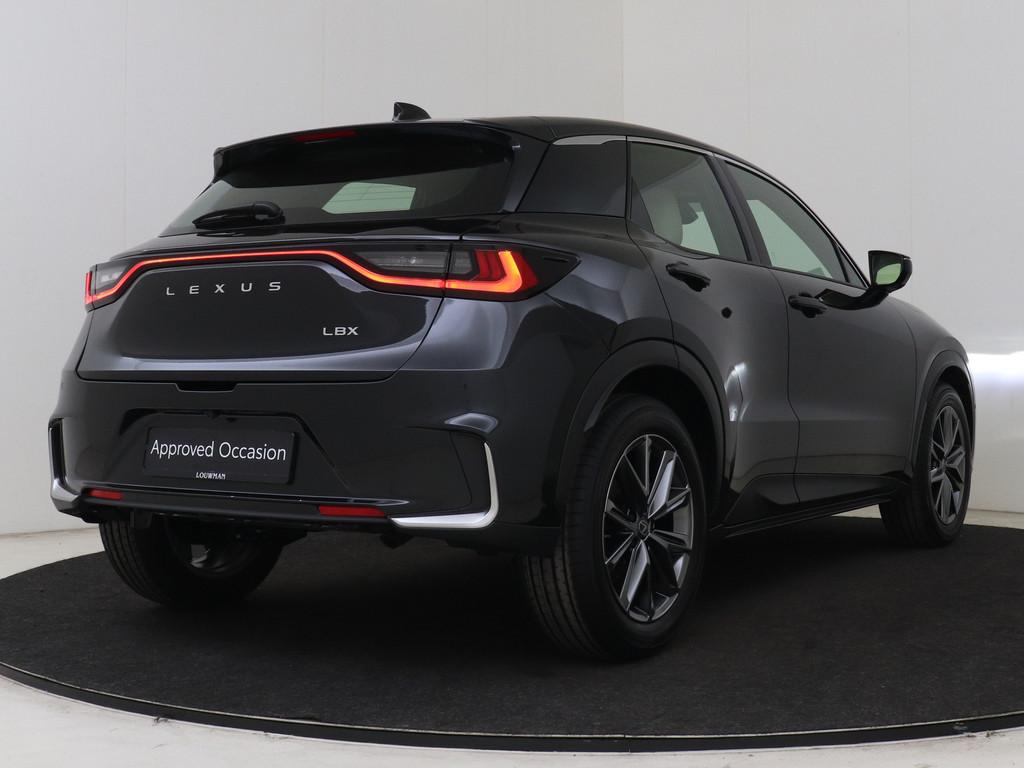Lexus LBX Elegant 2WD Advanced Pack | 360 Camera | HUD, 12 maanden, 136 pk, Zwart, Bedrijf