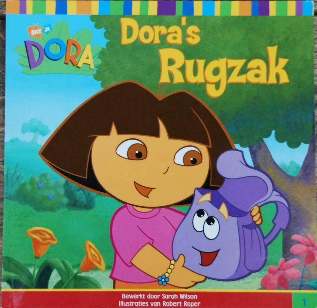 Dora's rugzak, Boeken, Ophalen of Verzenden, Nieuw, 1 tot 2 jaar