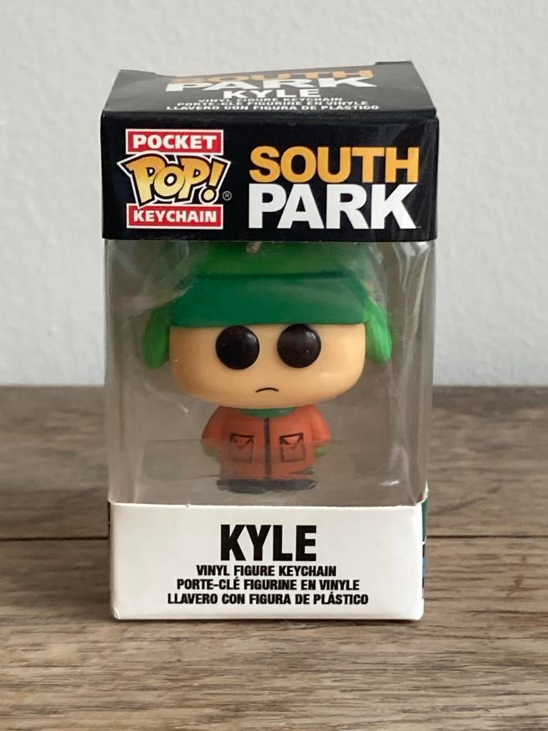 South Park Kyle Funko Pop sleutelhanger, Verzamelen, Poppetjes en Figuurtjes, Ophalen of Verzenden, Zo goed als nieuw