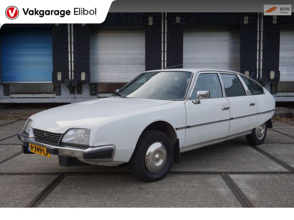 Citroen CX Citroën CX 2500 Diesel Pallas – 1979, Stof, Gebruikt, Wit, Te koop