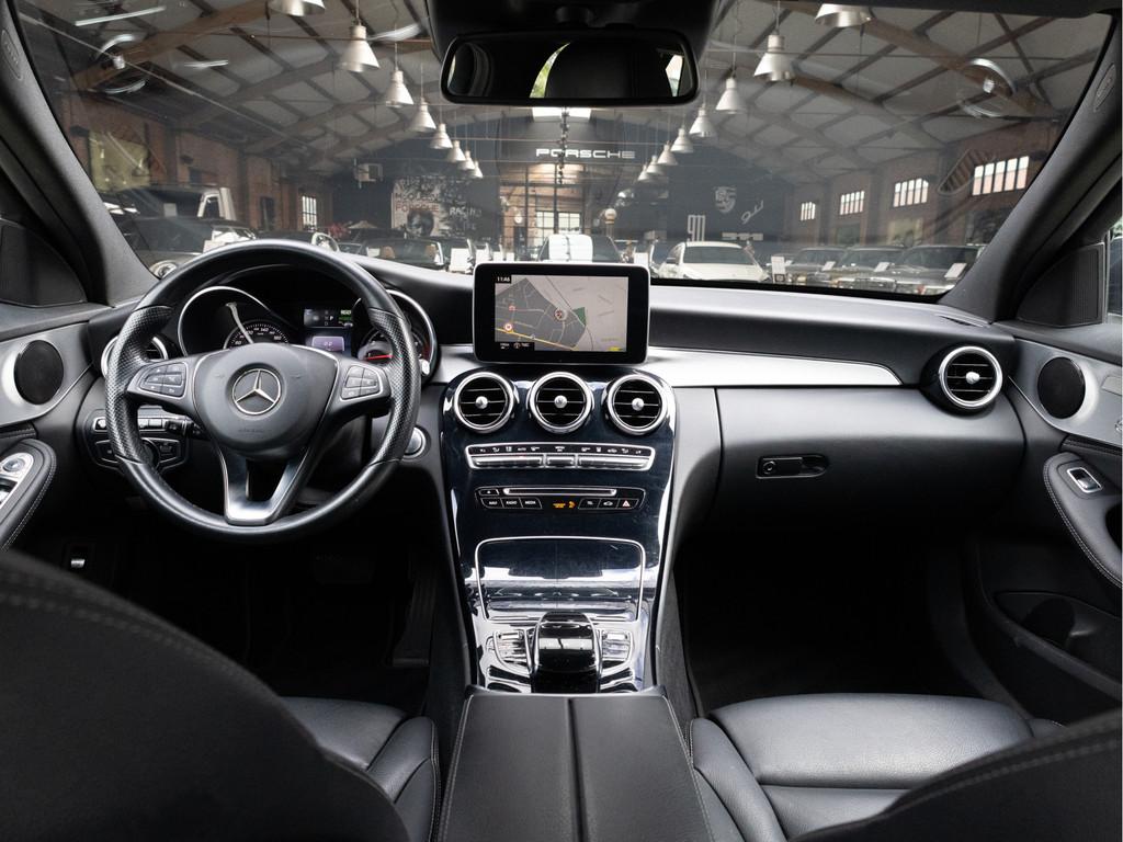 Mercedes-Benz C-Klasse Estate 350 e Lease Edition *Luchtveri, Auto's, Mercedes-Benz, Automaat, Achterwielaandrijving, Gebruikt