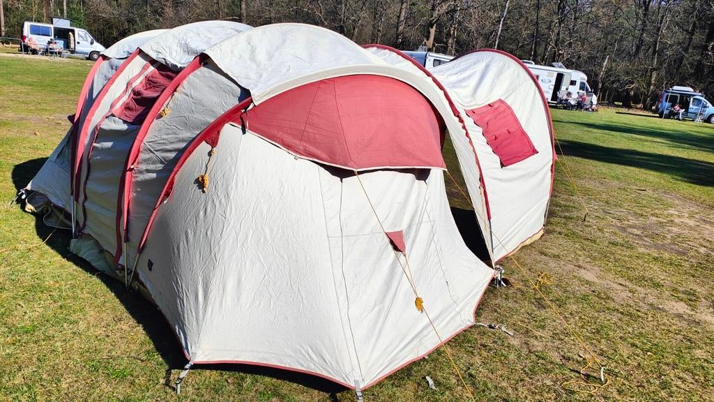 Katoenen Active Leisure 6 persoons tent, Ophalen, Gebruikt