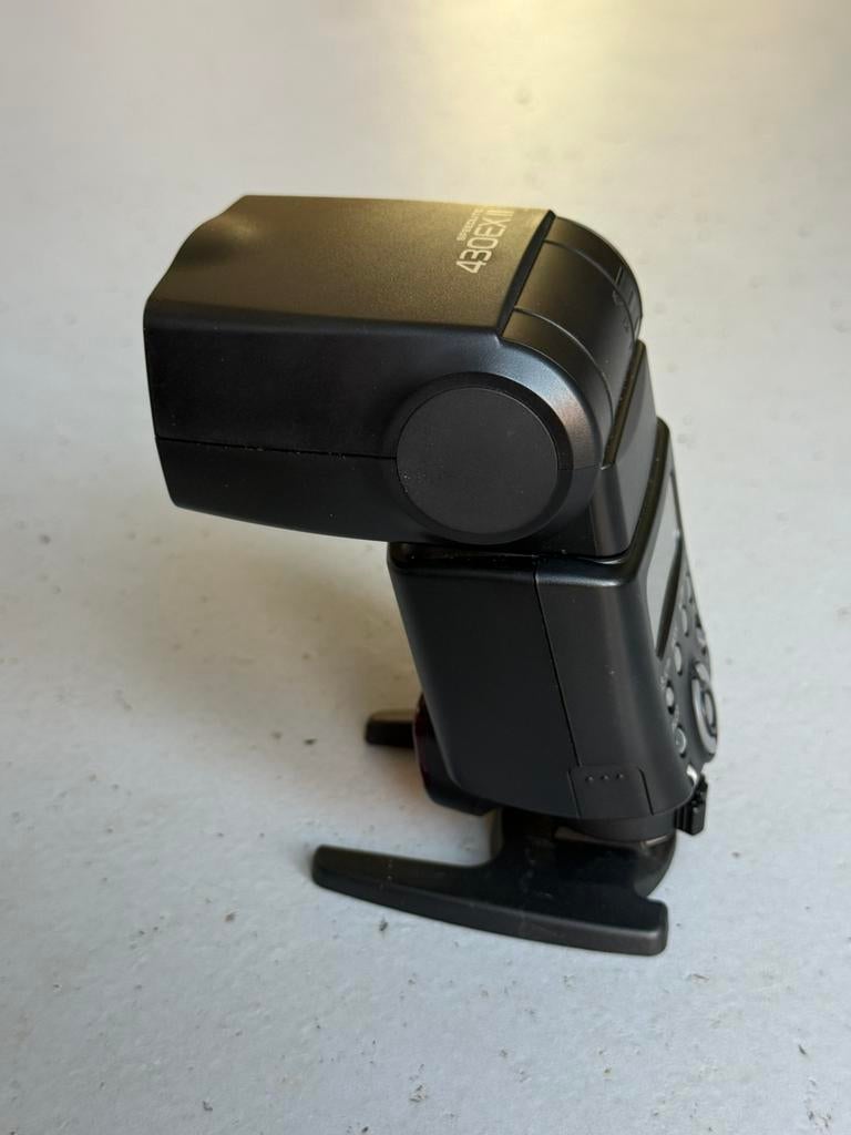 Canon Speedlite 430EX II flitser, Audio, Tv en Foto, Fotografie | Flitsers, Ophalen of Verzenden, Gebruikt, Canon, Kantelbaar