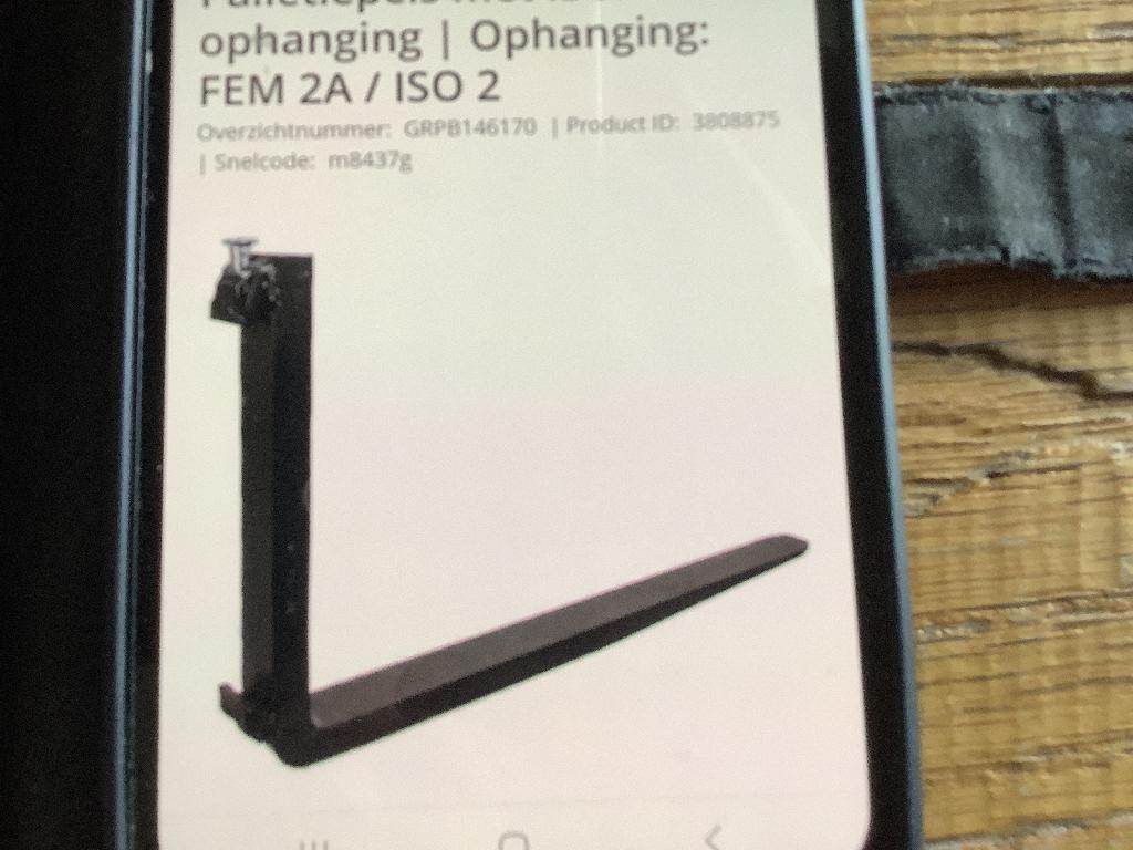 Palletvork Fem 2 GEZOCHT, Ophalen, Gebruikt