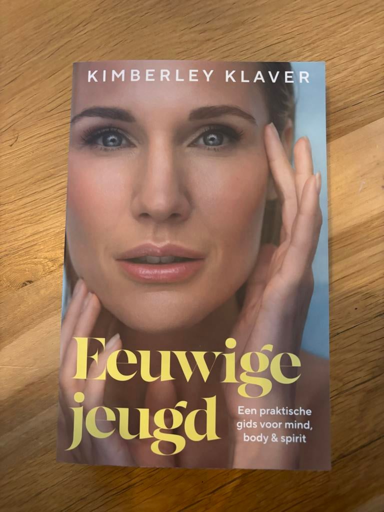 Boek Eeuwige Jeugd: Praktische Gids voor Mind, Body & Spirit, Boeken, Gezondheid, Dieet en Voeding, Nieuw, Gezondheid en Conditie