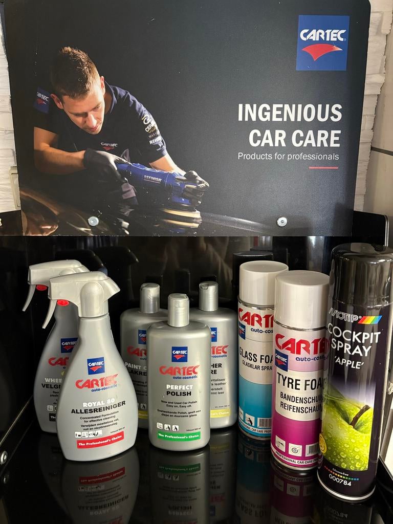 Cartec Auto Detailing Pakket - Diverse Opties Beschikbaar, Ophalen of Verzenden