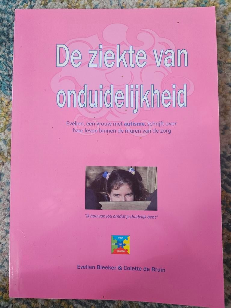 Evelien Bleeker - De ziekte van onduidelijkheid, Evelien Bleeker; Colettte de Bruin, Nieuw, Ophalen of Verzenden, Natuurwetenschap