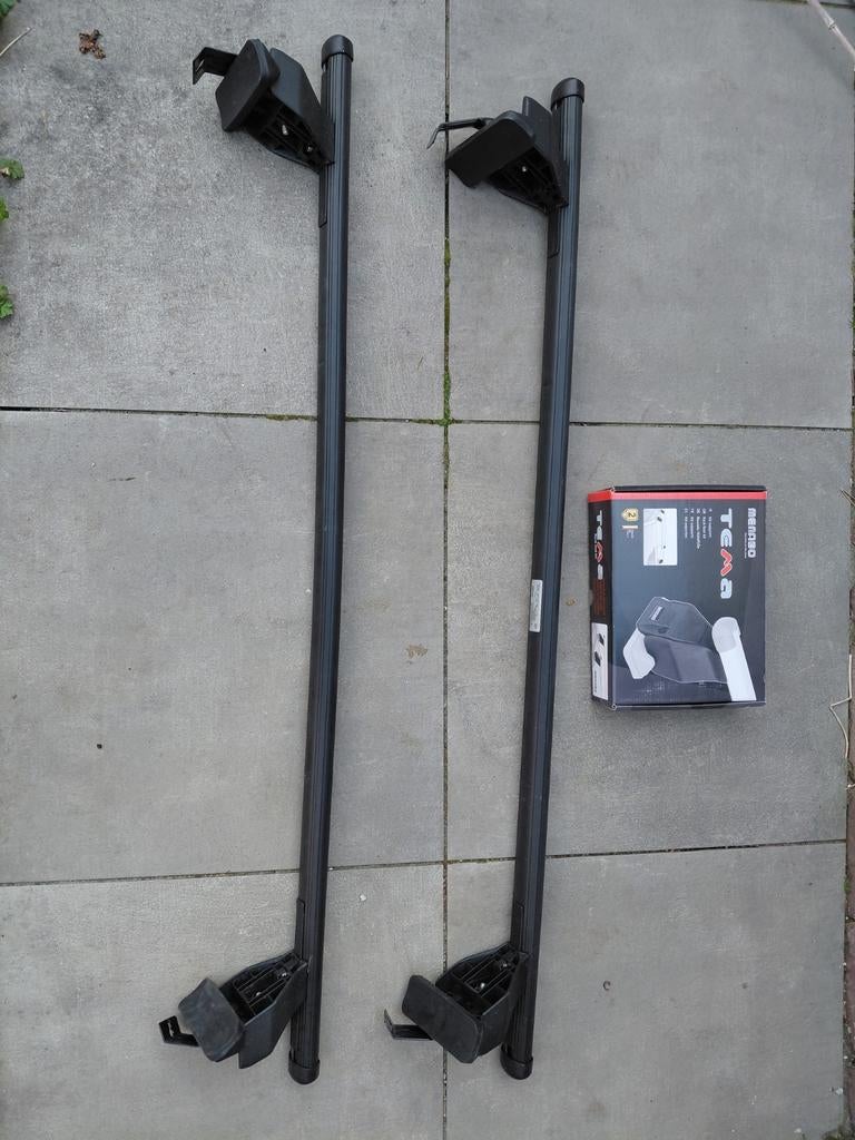 Menabo Tema Dakdragers voor auto's met glad dak, Auto diversen, Dakdragers, Ophalen, Gebruikt