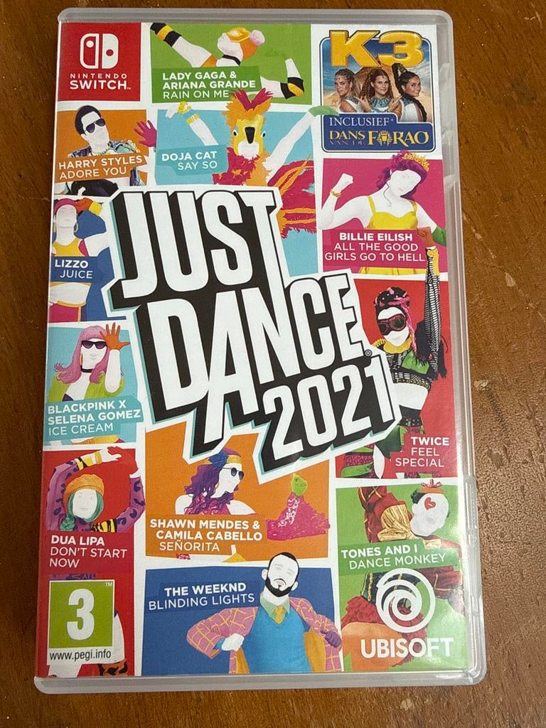 NINTENDO SWITCH game Just Dance 2021, Muziek, Eén computer, Ophalen of Verzenden, Zo goed als nieuw
