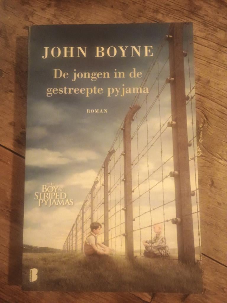 De jongen in de gestreepte pyjama - John Boyne, Boeken, Romans, Gelezen, Nederland, Ophalen of Verzenden