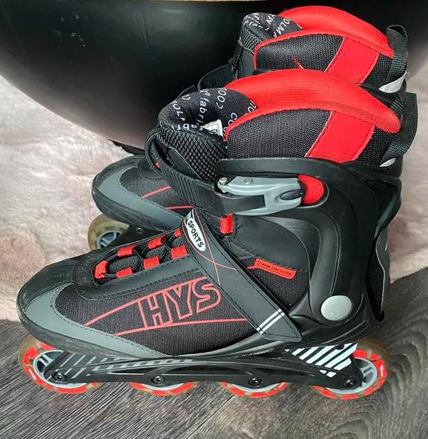 INLINESKATES HYS (MAAT 43) ZGAN, Ophalen of Verzenden, Zo goed als nieuw