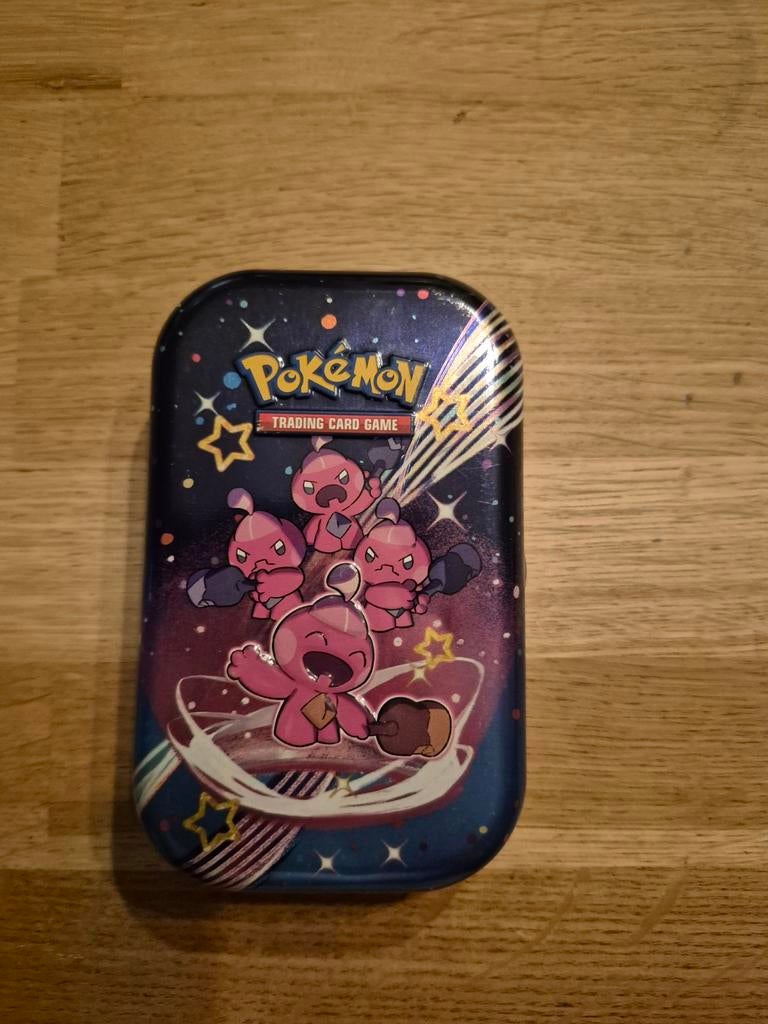 Lege Pokémon TCG blikje - Tinkatink 151, Ophalen of Verzenden, Nieuw