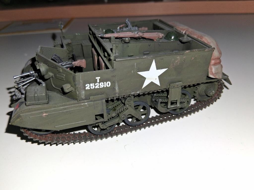 Bren gun carrier, Overige merken, Gebruikt, Tank, 1:32 tot 1:50