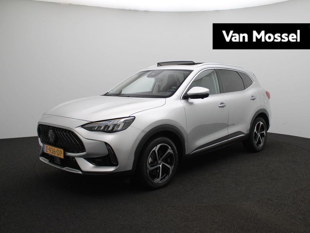MG EHS 1.5 TGDI PHEV Aut. Luxury | Leder | Navi | Panoramada, Auto's, MG, 12 maanden, Euro 6, 4 cilinders, Bedrijf