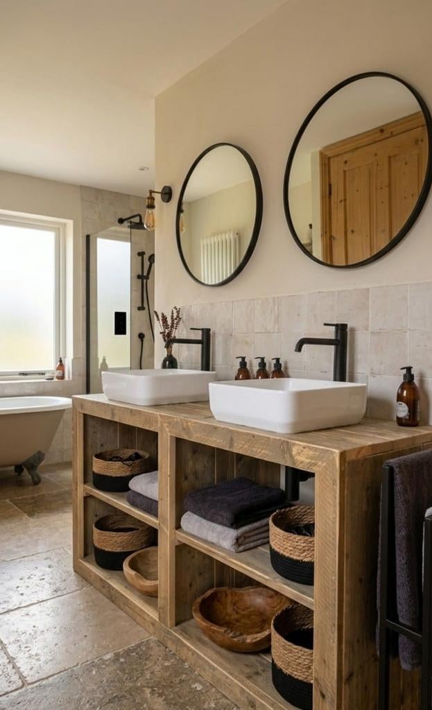 BADKAMERMEUBEL op maat gemaakt., Ophalen of Verzenden, Nieuw, 25 tot 50 cm, Minder dan 100 cm