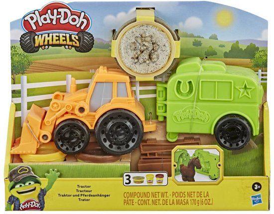 Play-Doh: Wheels Tractor, Kinderen en Baby's, Speelgoed | Educatief en Creatief, Nieuw, Ophalen of Verzenden