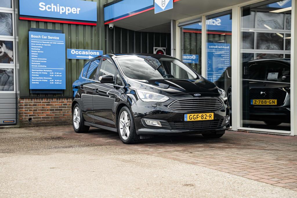 Ford C-Max 2.0 TDCi Titanium, Auto's, 12 maanden, Stof, Gebruikt, Euro 6