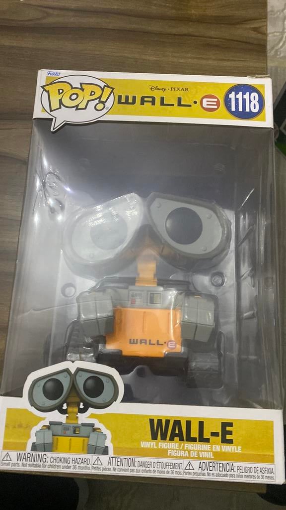 Wall-e funko pop 1118, Ophalen, Zo goed als nieuw