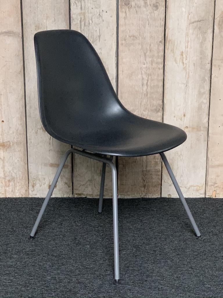Vitra Eames DSX design stoel antraciet, Vitra, Gebruikt, Ophalen of Verzenden, Grijs
