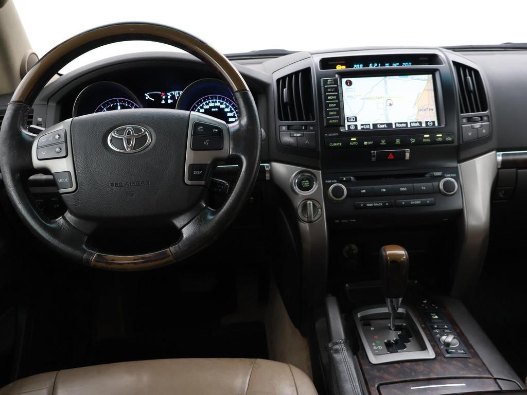 Toyota Land Cruiser V8 4.5 V8 D-4D 285 PK AUT.*MOTOR KAPOT/E, Automaat, Gebruikt, 8 cilinders, Navigatiesysteem