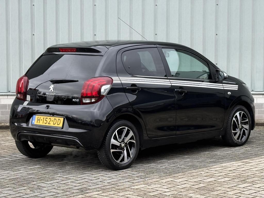 Peugeot 108 1.0 e-VTi Collection / All Seasonbanden / Camera, Voorwielaandrijving, Stof, Gebruikt, 4 stoelen