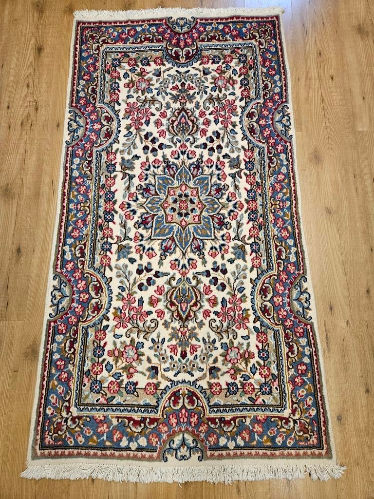 Handgeknoopt perzisch tapijt kirman 170x86, Huis en Inrichting, Stoffering | Tapijten en Kleden, Nieuw, 50 tot 100 cm, 150 tot 200 cm