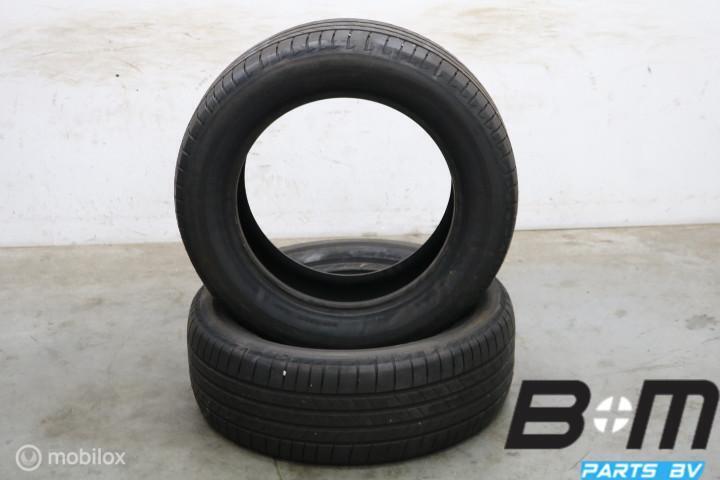 2 x 2355517 103H Bridgestone Turanza T005 6mm 235 55 17, Auto-onderdelen, Banden en Velgen, Gebruikt, 17 inch, 235 mm, Band(en)