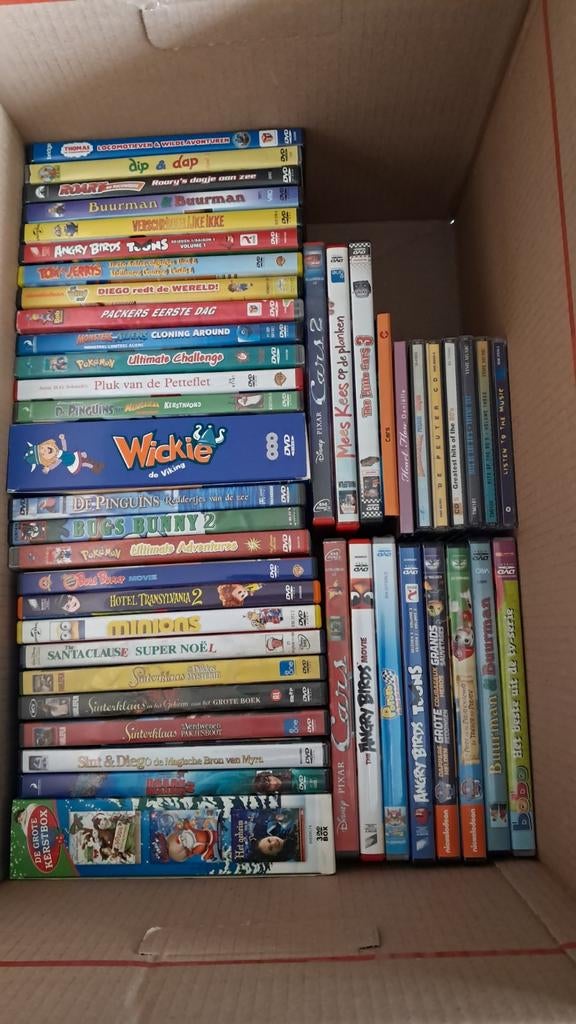 Div Kinder DVD's, Ophalen