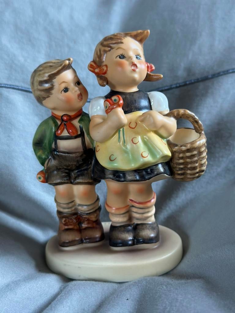 Goebel nr 49/3/0 “brüderlein und schwesterlein”, Ophalen of Verzenden, Zo goed als nieuw, Hummel