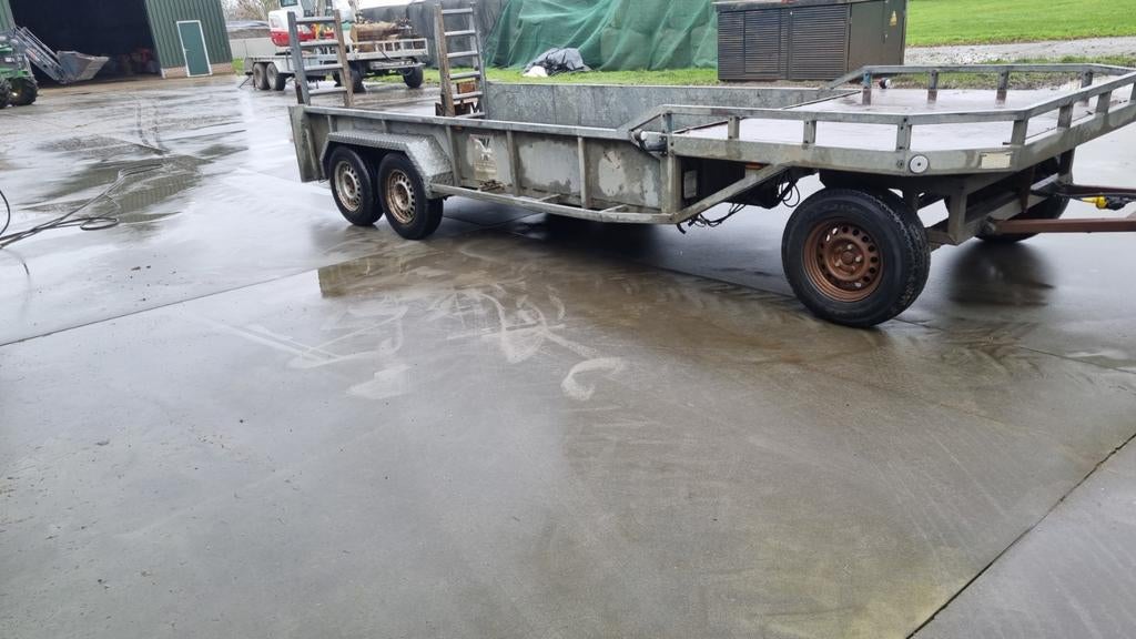 Dieplader ongeremd, Auto diversen, Aanhangers en Bagagewagens, Ophalen, Nieuw