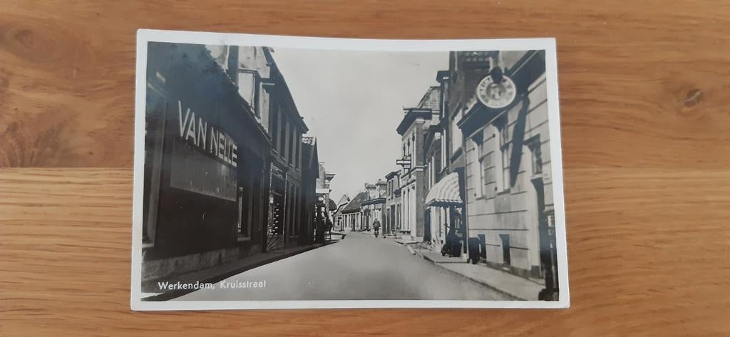Werkendam Kruisstraat, Ophalen of Verzenden, 1940 tot 1960, Gelopen, Noord-Brabant