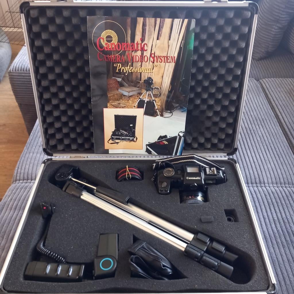 Kamera, Audio, Tv en Foto, Fotocamera's Analoog, Ophalen, Spiegelreflex, Overige Merken